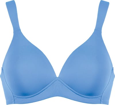 Naturana - Soft bh met brede bandjes - 5519 - Marina Blue - 80D