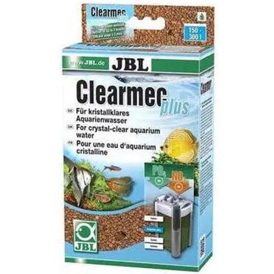 Filtermassa in het jbl clearmec aquarium