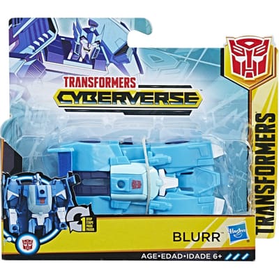 Hasbro Transformers Cyberverse 1 Step 12 cm Assorti (kunststof, 6 - 8 jaar)