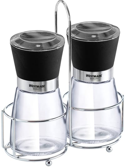 Westmark cruet met 2 kruidenmolens »Blacky«, 63572260