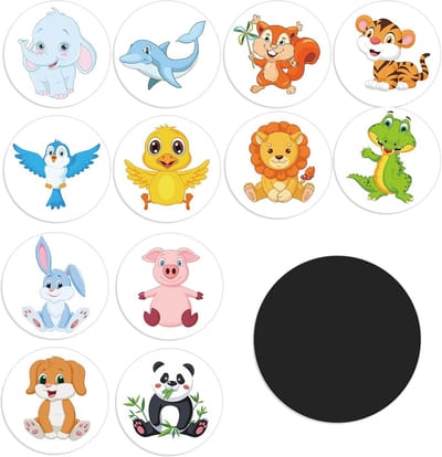 Zindelijkheidstraining Stickers voor Peuters - 24 Herbruikbare Kleurveranderende Toiletstickers