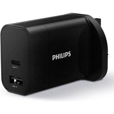 Philips DLP2621/05 oplader voor mobiele apparatuur Smartphone, Tablet Zwart AC Snel opladen Binnen