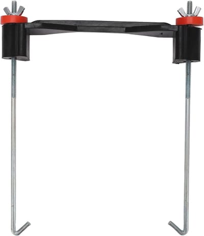 Batterij Hold Down Kit - Accu Bevestiging - Voertuig Stabiliteit - Universele Pasvorm - 10 inch J-bout - Zilver