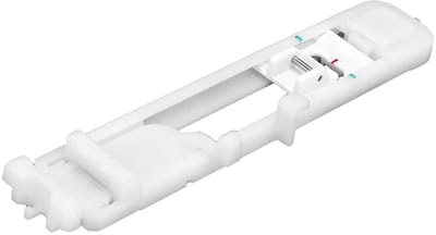 Dailygoods- Knoopsgatnaaivoet Eenstaps - Naaimachine Voetjes - Automatische Knoopsgatvoet - Kunststof - Geschikt voor Huishoudelijke Machines - Naaimachinevoet