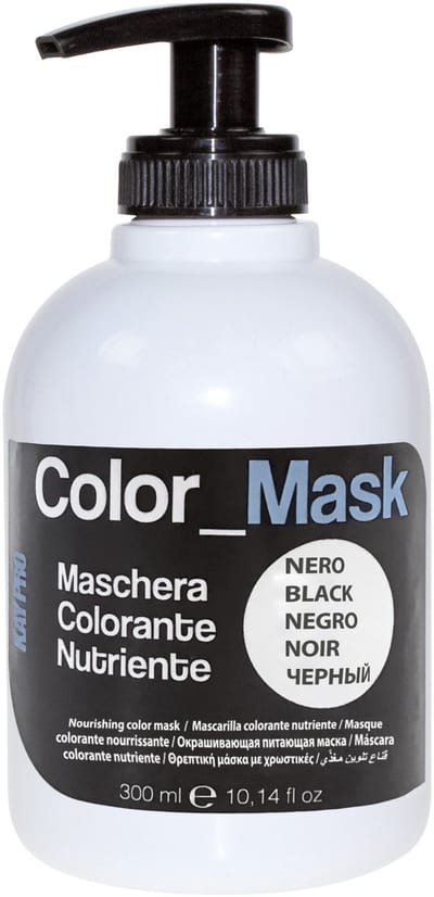 KayPro - Color Mask Nourishing Color Mask Zwart- Voedend voor je haar - Herstelt glans in 5 minuten