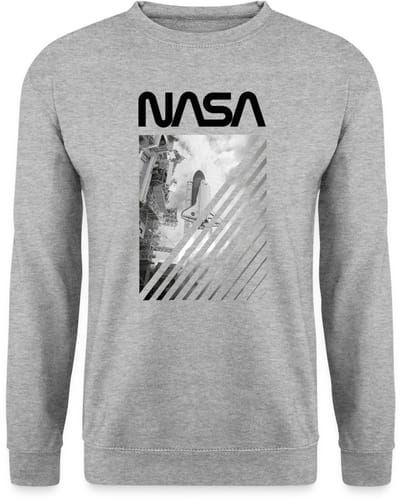 NASA Space Shuttle 6 Sweater Heren