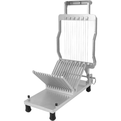 Handmatige Kaassnijder met Draad Boter Brood Snijmachine Roestvrijstalen Mes 10mm 20mm Dikte L gray