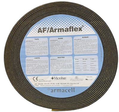 Afdichtingstap/plakband voor isolatieplaten 15 m - 50 mm breed