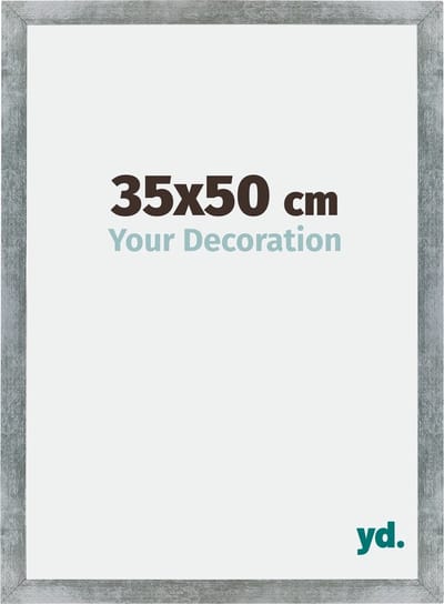 Your Decoration - Fotolijst 35x50 cm - MDF - IJzer Geveegd - Mura