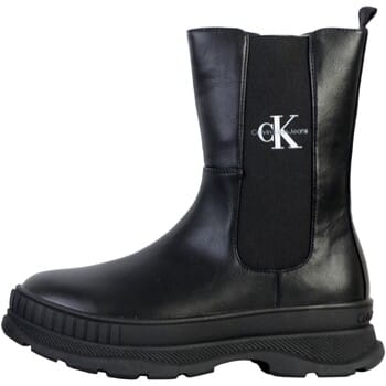 Jeans-enkellaarsjes met veters voor jongeren (Lace Up)
