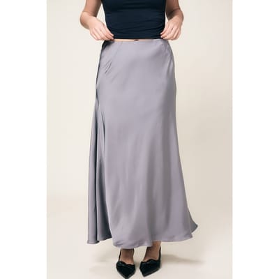 VIVEH Erica Silver Maat: 38 | Maxi Rokken Outlet | Dames | Zilver