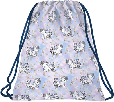 BackUP Gymbag Unicorn - 45 x 35 cm - Polyester
