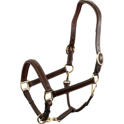 Leren halster voor paarden Trust San Miguel