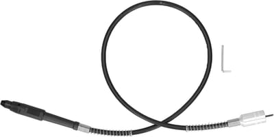 3.2MM Flexible Shaft Electric Drill Flexible Shaft Flex Shaft Attachment for Compatible with Rotary Tool Extension Flexible Shaft:, #211
