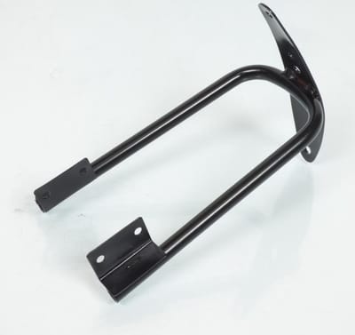 Pontet support de garde boue avant noir pour mobylette Peugeot 103 Neuf