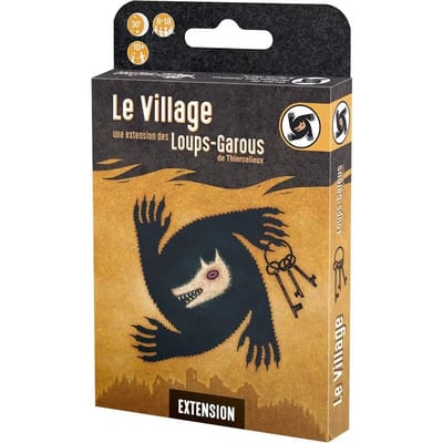 Bordspellen Lui-Même Loups-garous de Thiercelieux : Le Village