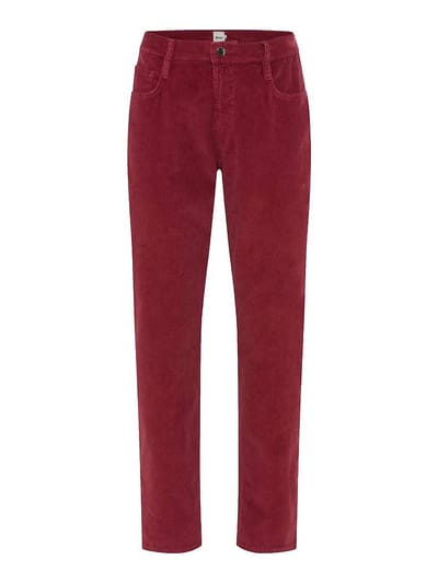 Cordbroek Van Brax rood