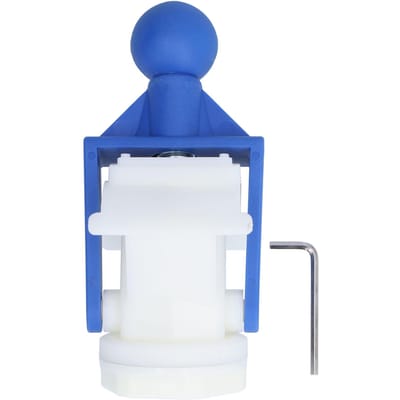 Plastic Honing Schuifkraan met Schroevendraaier Honingcentrifuge Accessoire Imkerbenodigdheden white