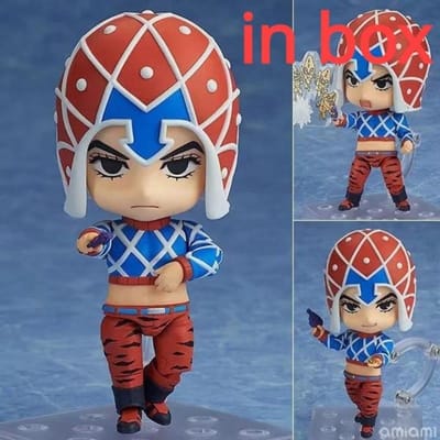 15cm Figuur Bizarre Adventure Kujo Jotaro Dio Brando Diavolo Bruno Kishibe Giorno Giovanna Abbacchio Verplaatsbare Actiefiguur