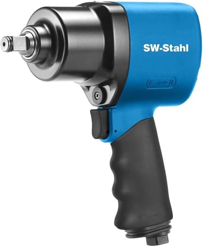 SW-Stahl S3276 pneumatische slagmoersleutel I vierkant 1/2 inch I max. losdraaimoment 1756 Nm I werkplaats pneumatisch gereedschap