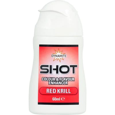 Dynamite Baits Shot Kleur & Smaakversterkers Red Krill