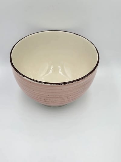 Kom Versa Roze diameter 14cm Keramiek schaal ontbijtgranen