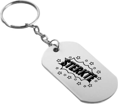 Akyol - sterkte sleutelhanger - Beterschap - familie vrienden - cadeau - 54 x 29mm