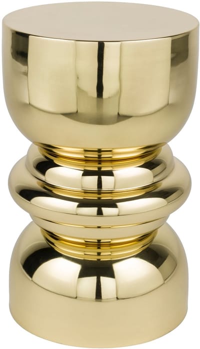 Housecraft Living Kinga Bijzettafel Rond 29.50 cm Goud