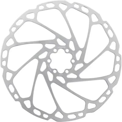 Shimano Slx Sm-rt66 6b Remschijf Zilver 160 mm