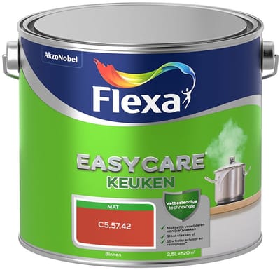 Flexa - Easycare Keuken - C5.57.42 - Mengverf - 2,5 L