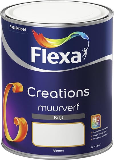 Flexa - Creations - Muurverf - Krijt - Fresh Linen - 1 liter