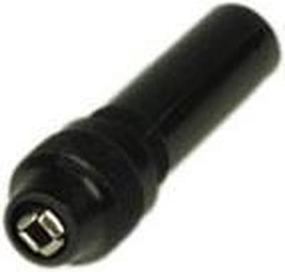 kabeladapter soldeer DIN F RG58 schroef / klem