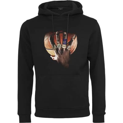 Mister Tee - Hail The King Hoodie/trui - XS - Zwart