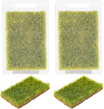 Miniatuur Bloemen en Statig Gras Tuft Cluster voor Modelbouw en Terrain Constructie in Diverse Kleuren