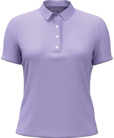 Under Armour ArmourDry SS Polo Purple Crest