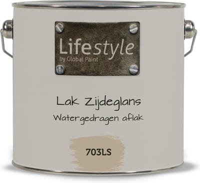 Lifestyle Essentials Lak Zijdeglans | 703LS | 2,5 liter