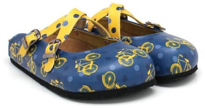 Goby Amsterdam Bike Clogs – Handgemaakt – Premium Kwaliteit – Maat 35