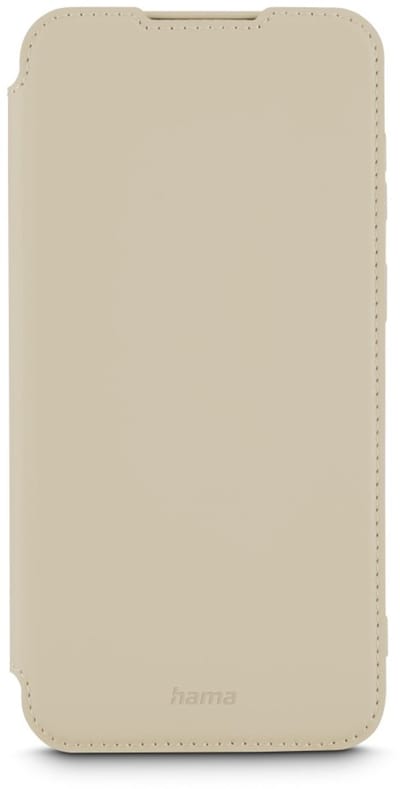 HAMA hoesje geschikt voor Galaxy A57 5G - Fantastic Feel cover - Beige