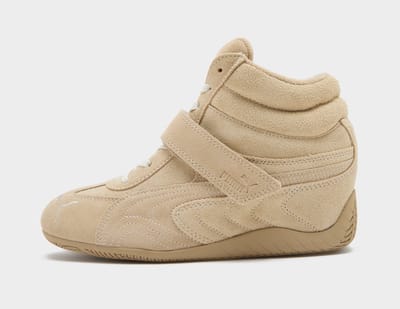 Puma Speedcat Sneakers Dames - Beige - Maat 38 - Suède