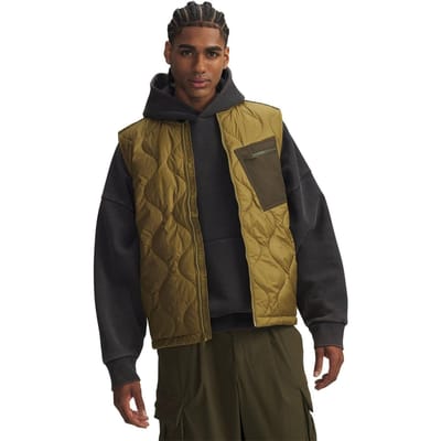 Under Armour Heren Heritage Gilet (Groen)