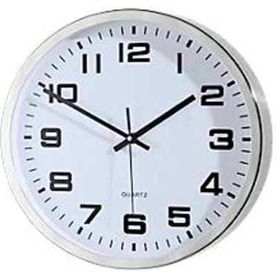 Roestvrijstalen kwartsuurwerk, Ø 300 mm