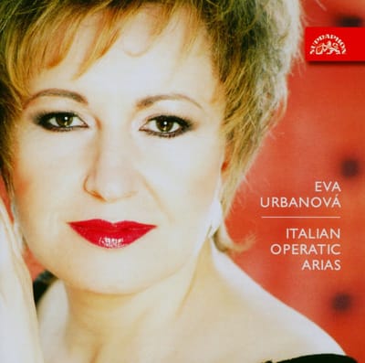 Eva Urbanová, Prague National Theatre Orchestra, Ondrej Lenárd - Italian Operatic Arias (CD)