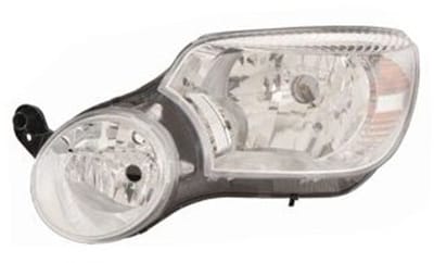 VanWezel 7606963 - Phare gauche avec clignotant pour Skoda Yeti de 2009 à 2014