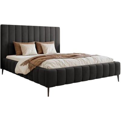 Bedframe Flores velvet 180x200 met opbergruimte | NADUVI Collection
