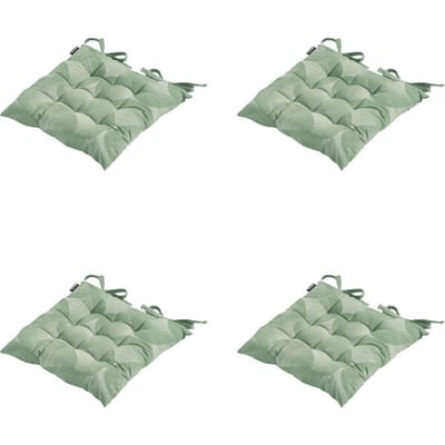 Madison zitkussen napels - 46x46x8cm set van 4