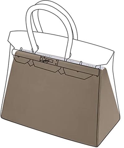 Luxueuze Zijde Kussen Insert voor Handtassen - Organisator en Vormen voor Birkin, Kelly en Picotin