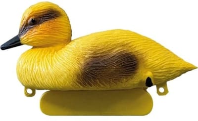 SuperFish Deco Vogel Kleine Eend Geel