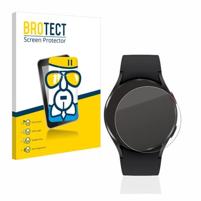Screenprotector voor Samsung Galaxy Watch 4 (40mm) Beschermglas transparant