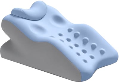 Hoofdkussens - wigkussen - Kussenwiggen voor het slapen - Traagschuim rugkussen - Comfortabel om op te liggen- Betrouwbaar - op te zitten - verlichting van rugpijn - voor - koppels - zitten en liggen- lezen - snurken - lichaam- been - Blauw & Grijs