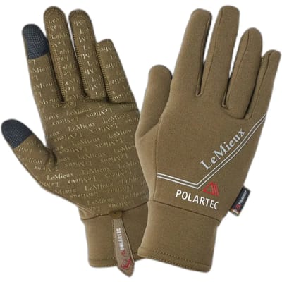 Rijhandschoenen LeMieux Polartec